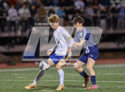 Thumbnail 1 in St. Thomas Aquinas vs. Kearsarge (NHIAA D3 Final) photogallery.