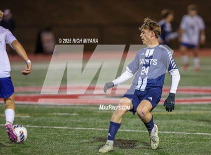 Thumbnail 1 in St. Thomas Aquinas vs. Kearsarge (NHIAA D3 Final) photogallery.