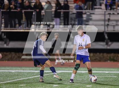 Thumbnail 2 in St. Thomas Aquinas vs. Kearsarge (NHIAA D3 Final) photogallery.