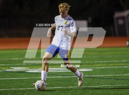 Thumbnail 3 in St. Thomas Aquinas vs. Kearsarge (NHIAA D3 Final) photogallery.