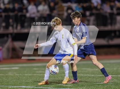 Thumbnail 2 in St. Thomas Aquinas vs. Kearsarge (NHIAA D3 Final) photogallery.