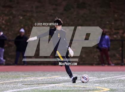 Thumbnail 1 in St. Thomas Aquinas vs. Kearsarge (NHIAA D3 Final) photogallery.