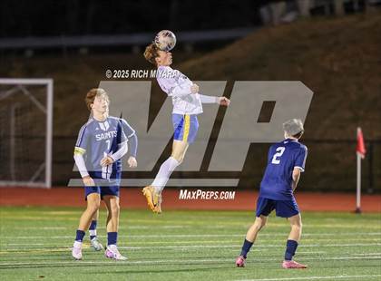 Thumbnail 1 in St. Thomas Aquinas vs. Kearsarge (NHIAA D3 Final) photogallery.