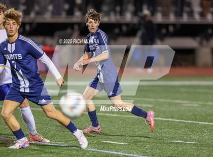 Thumbnail 1 in St. Thomas Aquinas vs. Kearsarge (NHIAA D3 Final) photogallery.