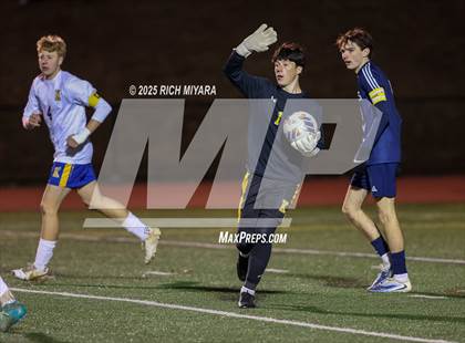 Thumbnail 1 in St. Thomas Aquinas vs. Kearsarge (NHIAA D3 Final) photogallery.