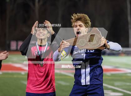 Thumbnail 1 in St. Thomas Aquinas vs. Kearsarge (NHIAA D3 Final) photogallery.