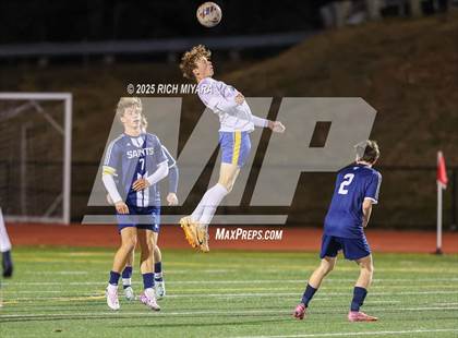 Thumbnail 2 in St. Thomas Aquinas vs. Kearsarge (NHIAA D3 Final) photogallery.