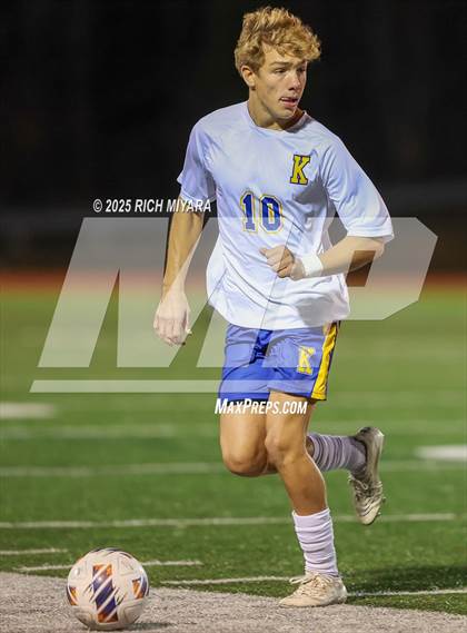 Thumbnail 3 in St. Thomas Aquinas vs. Kearsarge (NHIAA D3 Final) photogallery.
