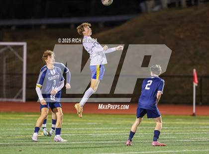 Thumbnail 3 in St. Thomas Aquinas vs. Kearsarge (NHIAA D3 Final) photogallery.