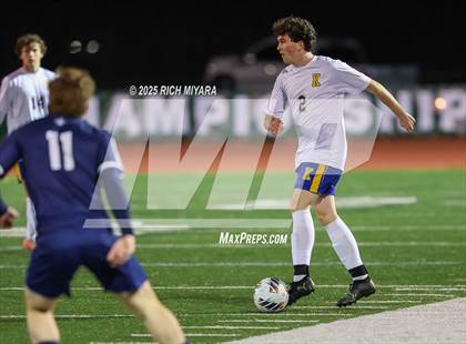 Thumbnail 3 in St. Thomas Aquinas vs. Kearsarge (NHIAA D3 Final) photogallery.