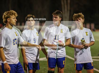 Thumbnail 1 in St. Thomas Aquinas vs. Kearsarge (NHIAA D3 Final) photogallery.