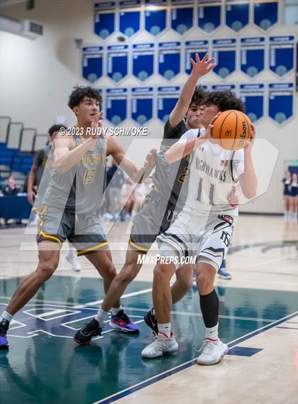 Thumbnail 2 in Francis Parker @ Del Norte( CIF SDS D1 First Round Playoffs) photogallery.