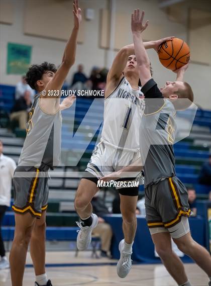 Thumbnail 1 in Francis Parker @ Del Norte( CIF SDS D1 First Round Playoffs) photogallery.
