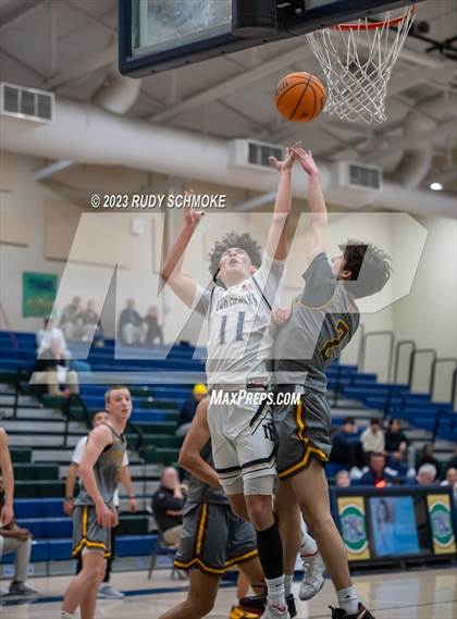 Thumbnail 3 in Francis Parker @ Del Norte( CIF SDS D1 First Round Playoffs) photogallery.