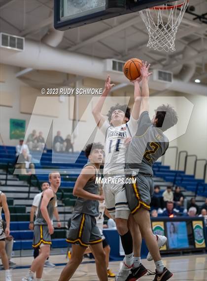 Thumbnail 2 in Francis Parker @ Del Norte( CIF SDS D1 First Round Playoffs) photogallery.