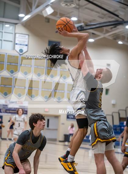 Thumbnail 3 in Francis Parker @ Del Norte( CIF SDS D1 First Round Playoffs) photogallery.