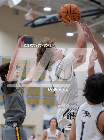 Thumbnail 2 in Francis Parker @ Del Norte( CIF SDS D1 First Round Playoffs) photogallery.