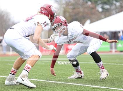 Thumbnail 1 in Greenback vs. Cornersville (TSSAA Division I Class 1A Final)  photogallery.