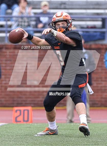 Thumbnail 3 in Greenback vs. Cornersville (TSSAA Division I Class 1A Final)  photogallery.