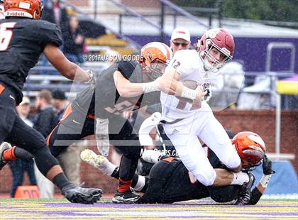 Thumbnail 2 in Greenback vs. Cornersville (TSSAA Division I Class 1A Final)  photogallery.