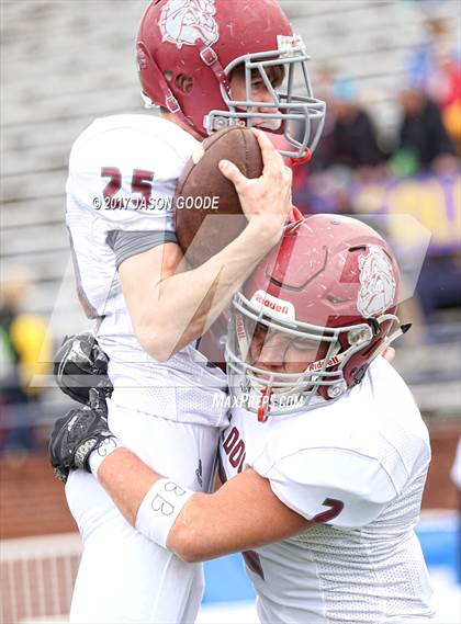 Thumbnail 3 in Greenback vs. Cornersville (TSSAA Division I Class 1A Final)  photogallery.