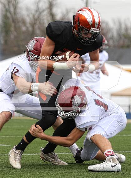 Thumbnail 1 in Greenback vs. Cornersville (TSSAA Division I Class 1A Final)  photogallery.