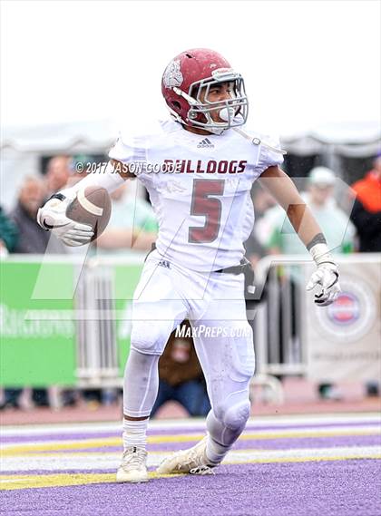 Thumbnail 2 in Greenback vs. Cornersville (TSSAA Division I Class 1A Final)  photogallery.
