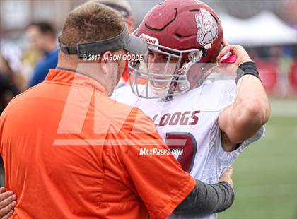Thumbnail 3 in Greenback vs. Cornersville (TSSAA Division I Class 1A Final)  photogallery.