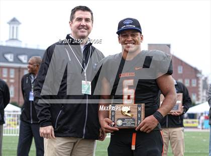 Thumbnail 3 in Greenback vs. Cornersville (TSSAA Division I Class 1A Final)  photogallery.