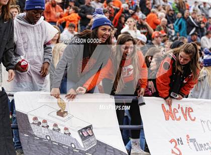 Thumbnail 1 in Greenback vs. Cornersville (TSSAA Division I Class 1A Final)  photogallery.