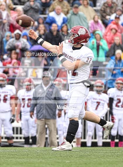 Thumbnail 1 in Greenback vs. Cornersville (TSSAA Division I Class 1A Final)  photogallery.