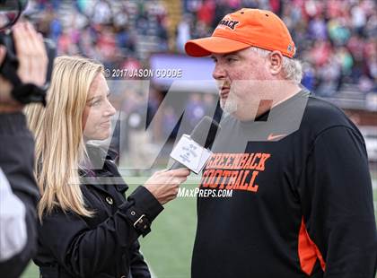 Thumbnail 2 in Greenback vs. Cornersville (TSSAA Division I Class 1A Final)  photogallery.
