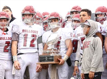 Thumbnail 1 in Greenback vs. Cornersville (TSSAA Division I Class 1A Final)  photogallery.