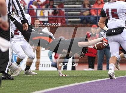 Thumbnail 2 in Greenback vs. Cornersville (TSSAA Division I Class 1A Final)  photogallery.