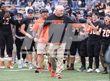 Thumbnail 2 in Greenback vs. Cornersville (TSSAA Division I Class 1A Final)  photogallery.