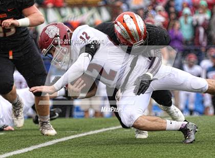 Thumbnail 2 in Greenback vs. Cornersville (TSSAA Division I Class 1A Final)  photogallery.