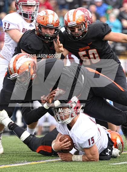 Thumbnail 1 in Greenback vs. Cornersville (TSSAA Division I Class 1A Final)  photogallery.