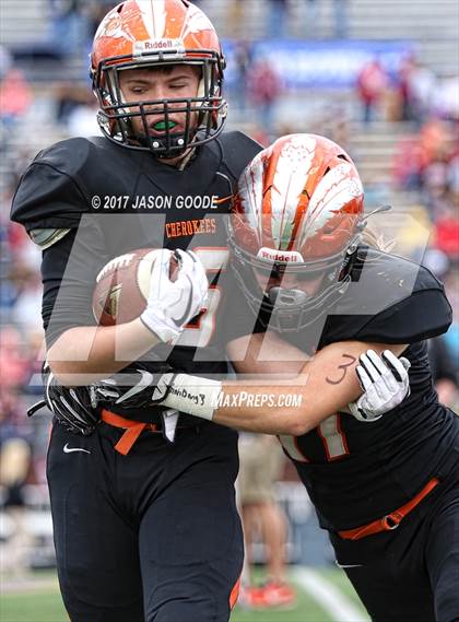 Thumbnail 2 in Greenback vs. Cornersville (TSSAA Division I Class 1A Final)  photogallery.