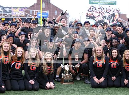 Thumbnail 3 in Greenback vs. Cornersville (TSSAA Division I Class 1A Final)  photogallery.