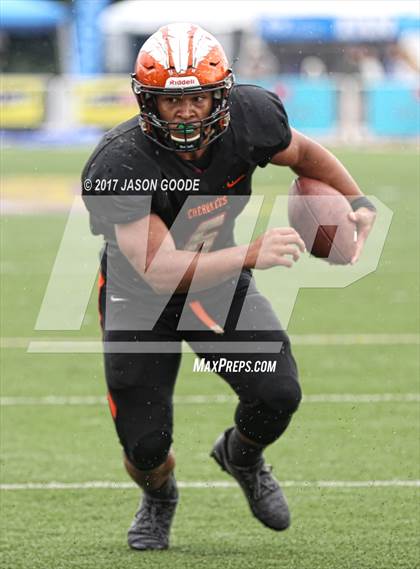 Thumbnail 3 in Greenback vs. Cornersville (TSSAA Division I Class 1A Final)  photogallery.