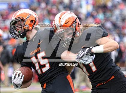 Thumbnail 3 in Greenback vs. Cornersville (TSSAA Division I Class 1A Final)  photogallery.