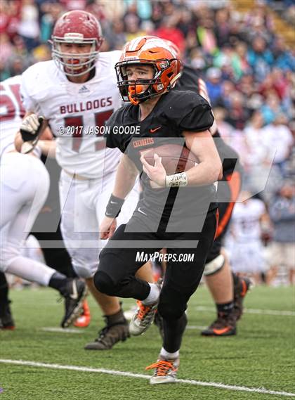 Thumbnail 2 in Greenback vs. Cornersville (TSSAA Division I Class 1A Final)  photogallery.