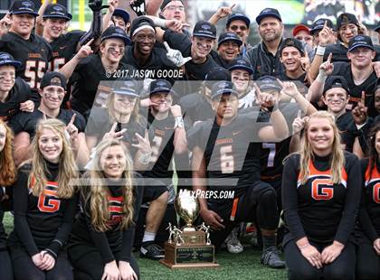 Thumbnail 1 in Greenback vs. Cornersville (TSSAA Division I Class 1A Final)  photogallery.