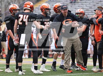 Thumbnail 2 in Greenback vs. Cornersville (TSSAA Division I Class 1A Final)  photogallery.