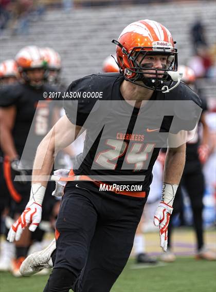 Thumbnail 2 in Greenback vs. Cornersville (TSSAA Division I Class 1A Final)  photogallery.