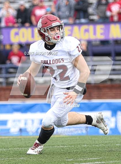 Thumbnail 2 in Greenback vs. Cornersville (TSSAA Division I Class 1A Final)  photogallery.