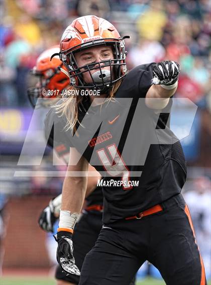 Thumbnail 2 in Greenback vs. Cornersville (TSSAA Division I Class 1A Final)  photogallery.