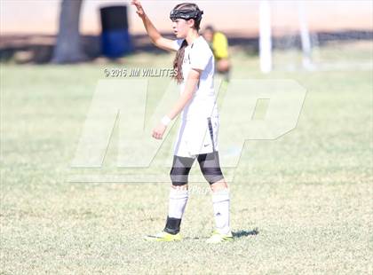 Thumbnail 2 in Round Valley vs. Northland Prep Academy  (AIA 2A Semifinal) photogallery.