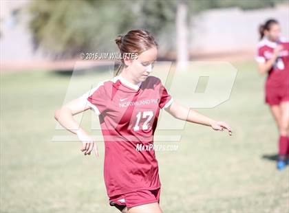 Thumbnail 2 in Round Valley vs. Northland Prep Academy  (AIA 2A Semifinal) photogallery.