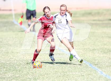 Thumbnail 2 in Round Valley vs. Northland Prep Academy  (AIA 2A Semifinal) photogallery.